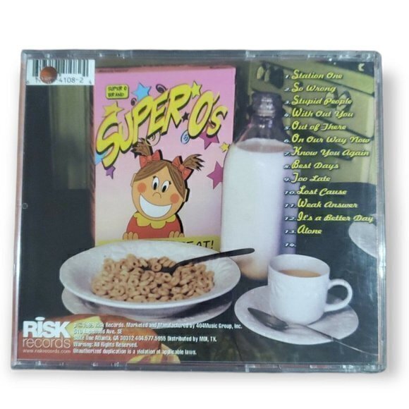 My Superhero - Station‎ One [1999 Promotional CD] - Picture 2 of 3